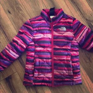 North Face light winter jacket